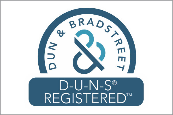 Dun & Bradstreet D-U-N-S Registered Certification